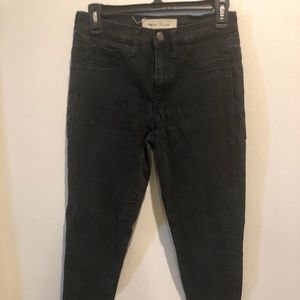 Black GAP legging jean sz 27